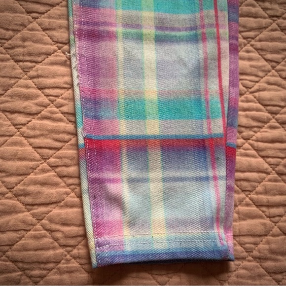 HUE Jegging - multicolor pants style legging large - Picture 3 of 14